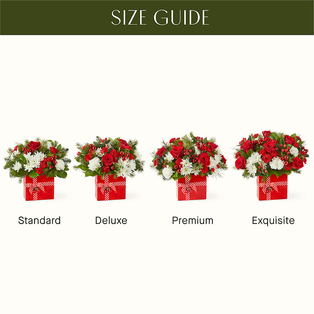 Presents Under the Tree Bouquet – BUTTERFLIES & BOUQUETS, Peterstown WV
