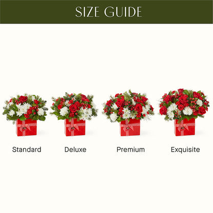 Presents Under the Tree Bouquet – BUTTERFLIES & BOUQUETS, Peterstown WV