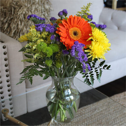 Marmalade Skies Bouquet – BUTTERFLIES & BOUQUETS, Peterstown WV