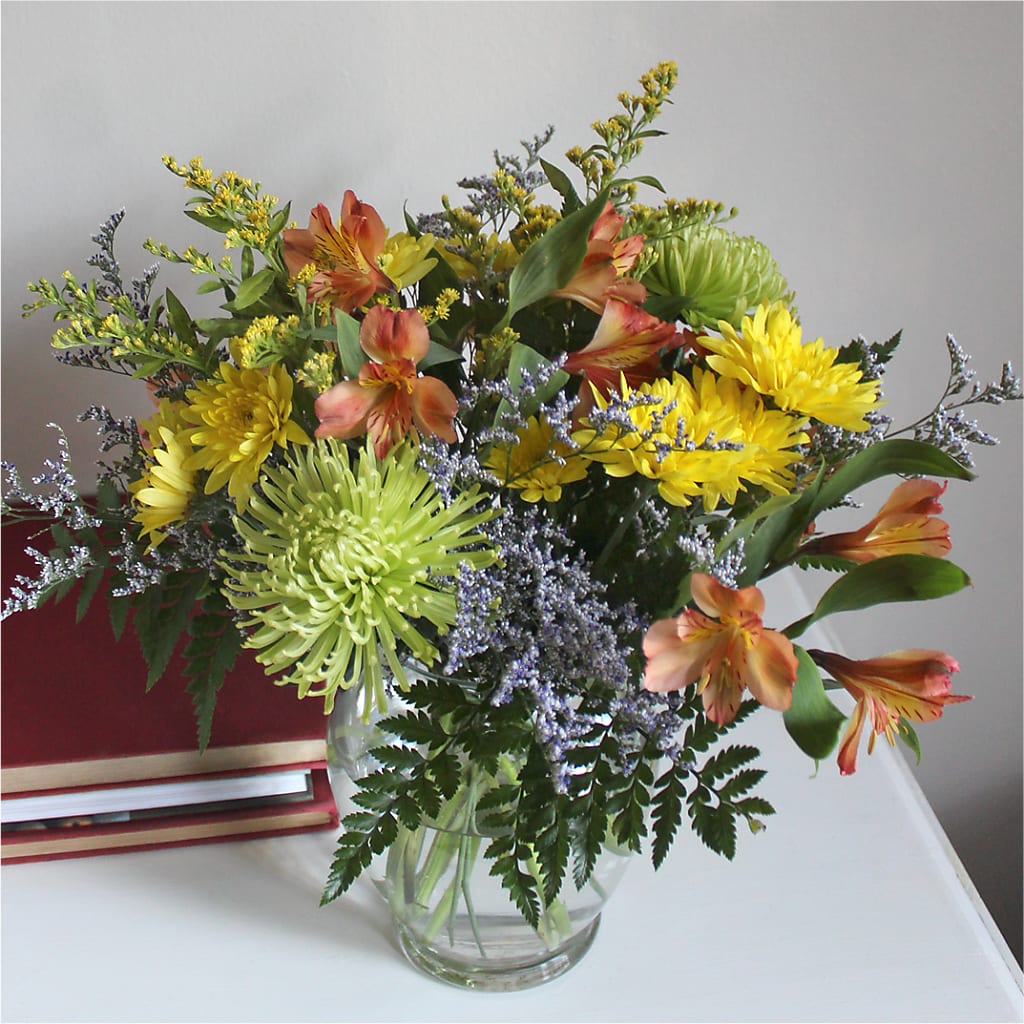 Marmalade Skies Bouquet – BUTTERFLIES & BOUQUETS, Peterstown WV