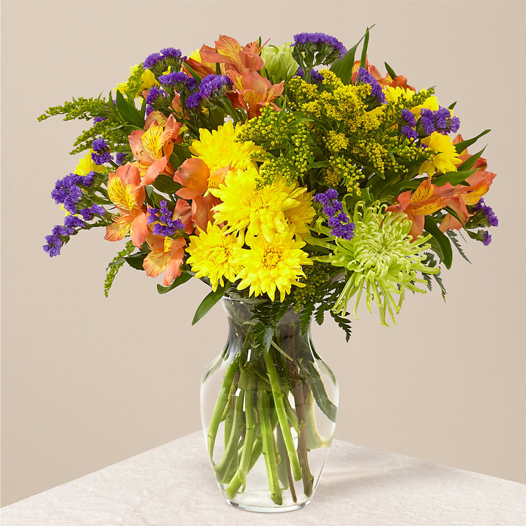 Marmalade Skies Bouquet – BUTTERFLIES & BOUQUETS, Peterstown WV