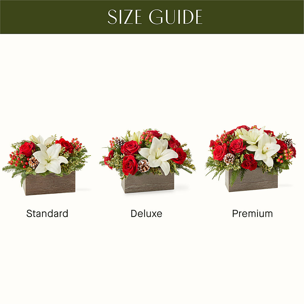 Snowy Wonderland Bouquet – BUTTERFLIES & BOUQUETS, Peterstown WV