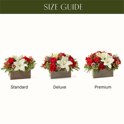Snowy Wonderland Bouquet – BUTTERFLIES & BOUQUETS, Peterstown WV