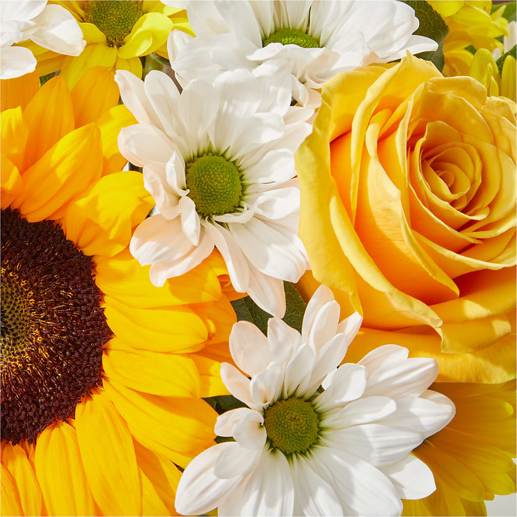 Be Happy Bouquet – BUTTERFLIES & BOUQUETS, Peterstown WV