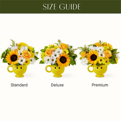 Be Happy Bouquet – BUTTERFLIES & BOUQUETS, Peterstown WV