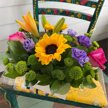 Best Day Box Bouquet – BUTTERFLIES & BOUQUETS, Peterstown WV