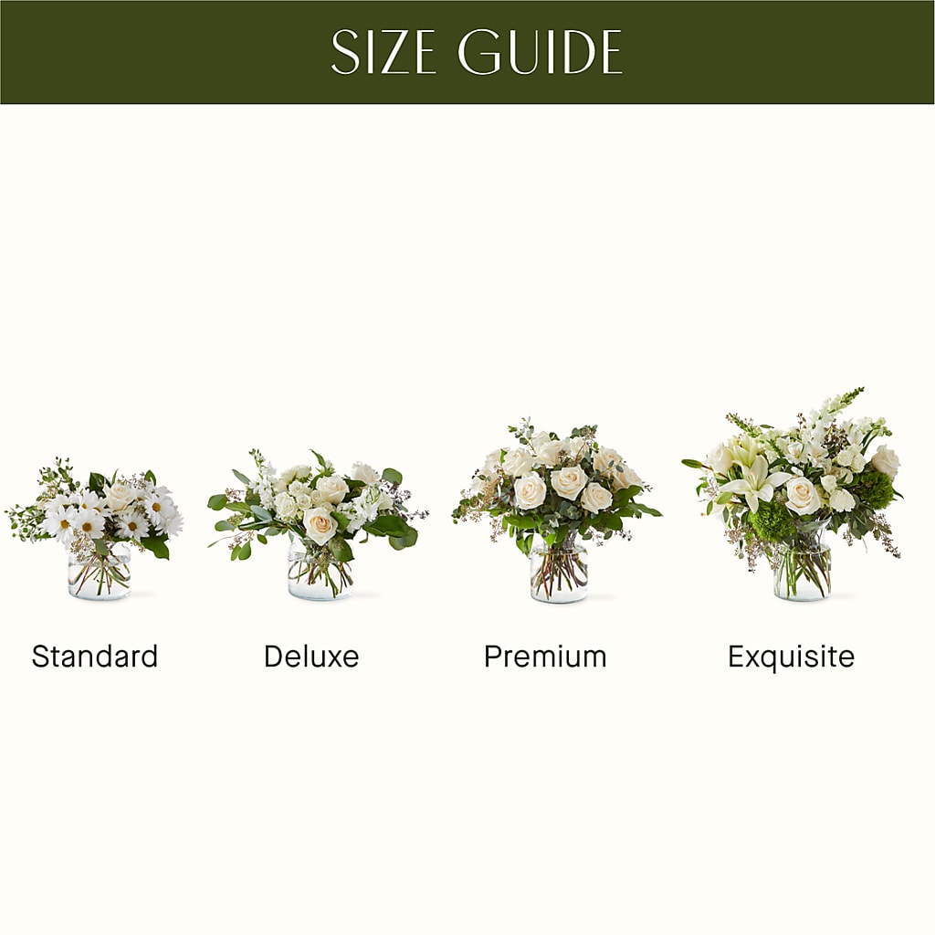 Fresh Linen Bouquet – BUTTERFLIES & BOUQUETS, Peterstown WV