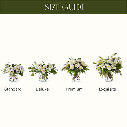 Fresh Linen Bouquet – BUTTERFLIES & BOUQUETS, Peterstown WV