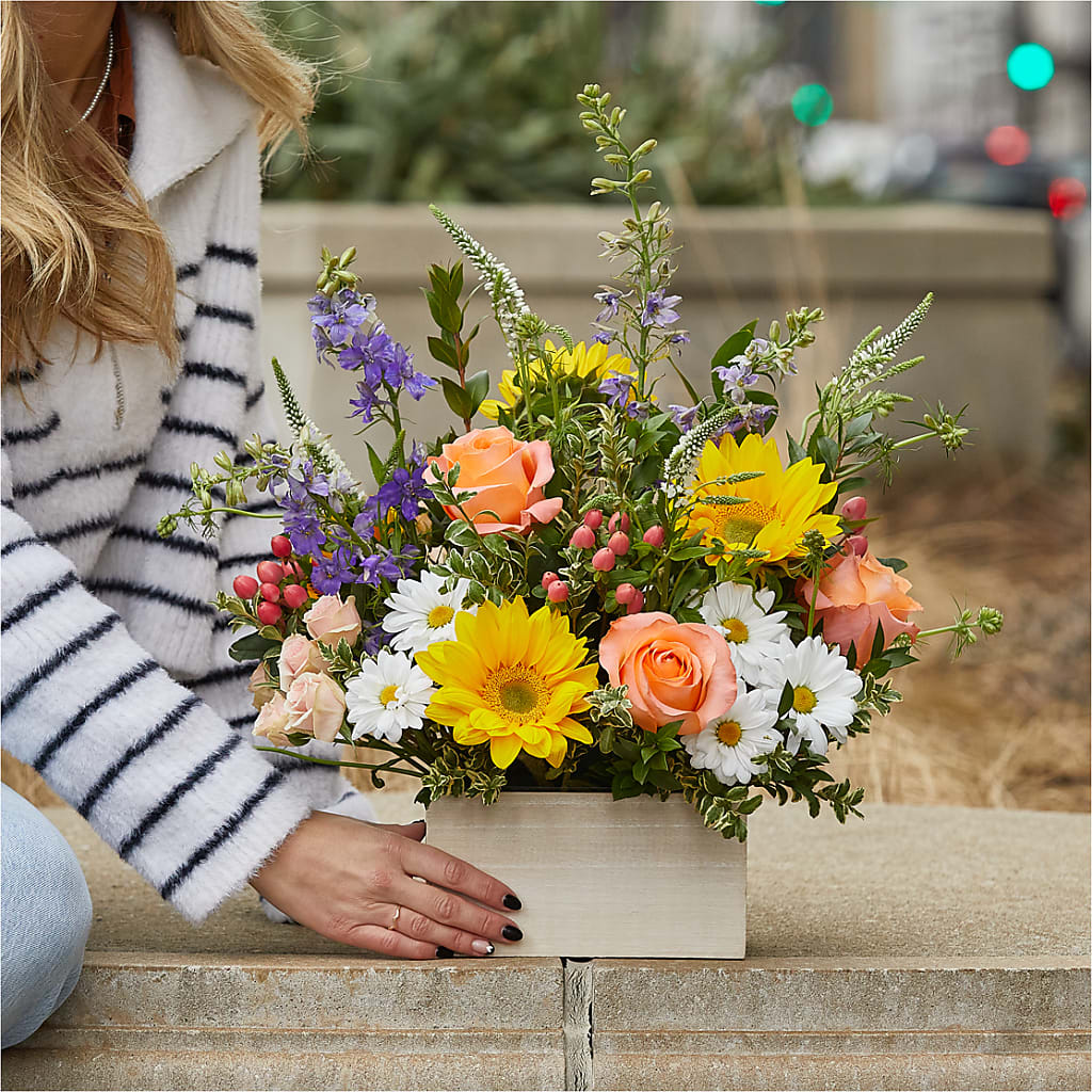 The Good Life Bouquet – BUTTERFLIES & BOUQUETS, Peterstown WV