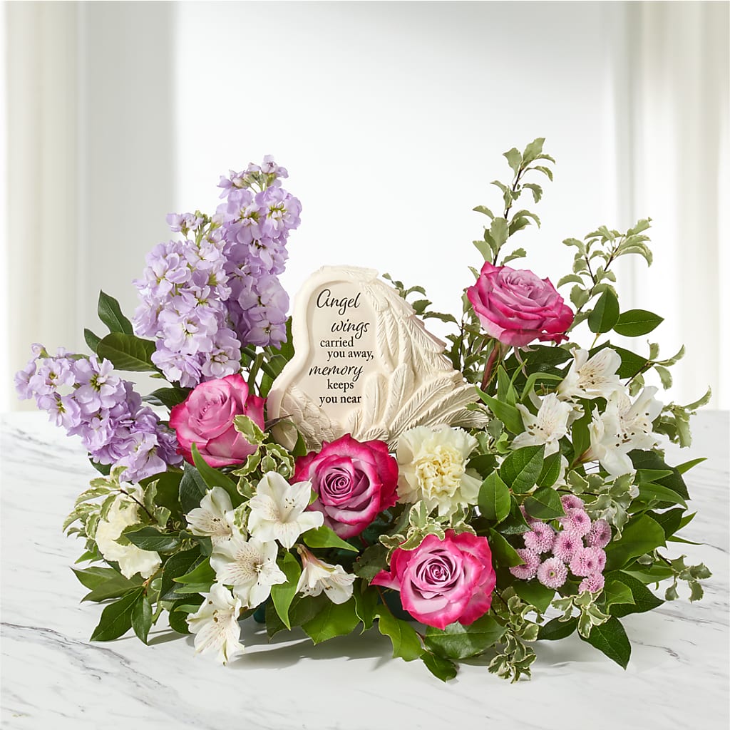 In My Heart Arrangement – BUTTERFLIES & BOUQUETS, Peterstown WV
