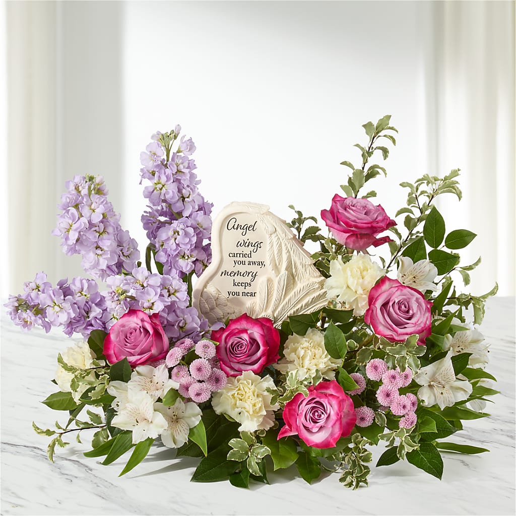 In My Heart Arrangement – BUTTERFLIES & BOUQUETS, Peterstown WV