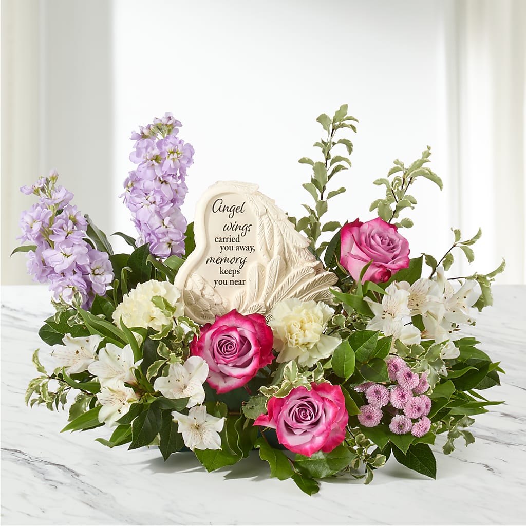 In My Heart Arrangement – BUTTERFLIES & BOUQUETS, Peterstown WV