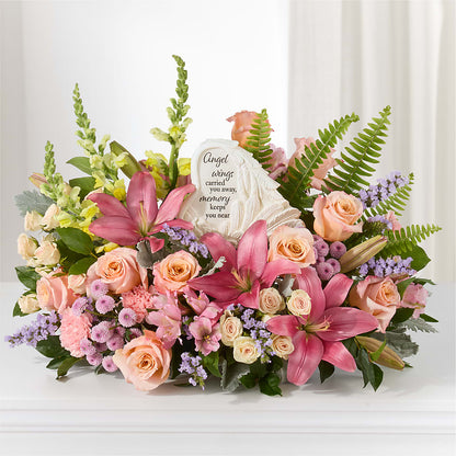 Gentle Light Arrangement – BUTTERFLIES & BOUQUETS, Peterstown WV