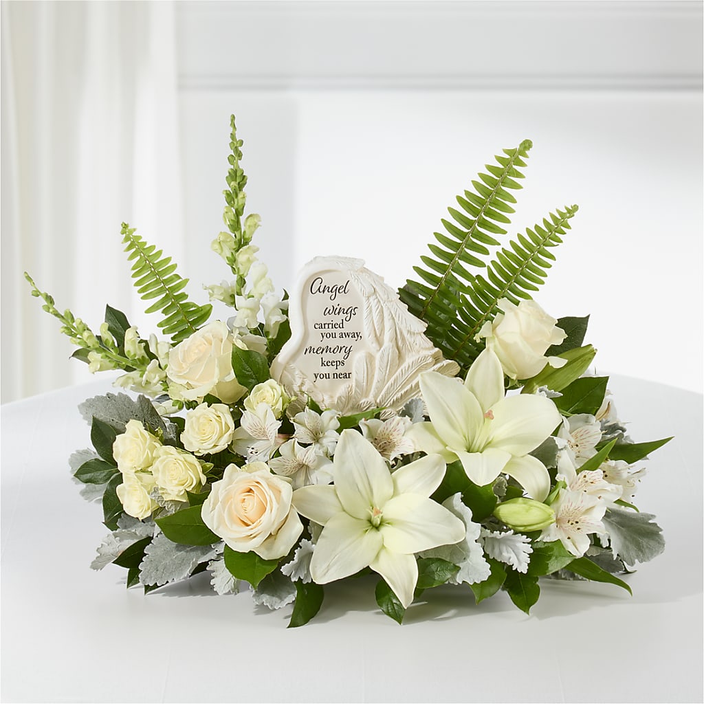 Holding You Close Arrangement – BUTTERFLIES & BOUQUETS, Peterstown WV