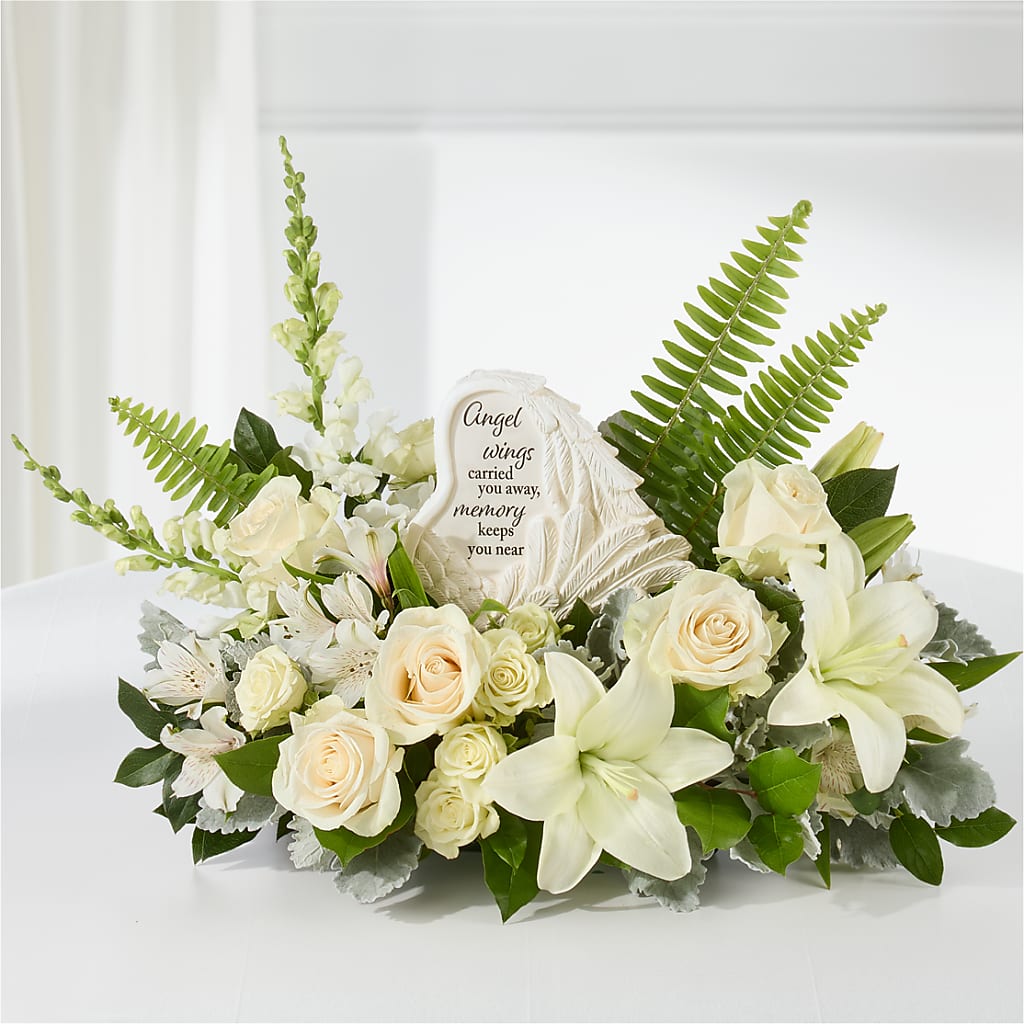 Holding You Close Arrangement – BUTTERFLIES & BOUQUETS, Peterstown WV