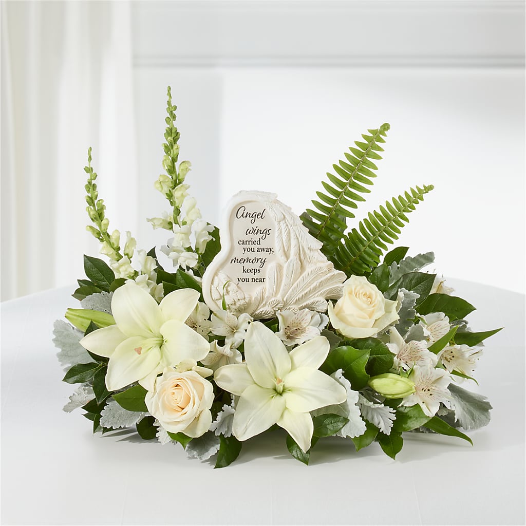 Holding You Close Arrangement – BUTTERFLIES & BOUQUETS, Peterstown WV