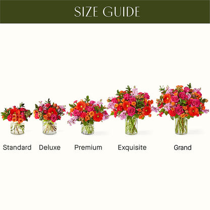 Fiesta Bouquet – BUTTERFLIES & BOUQUETS, Peterstown WV