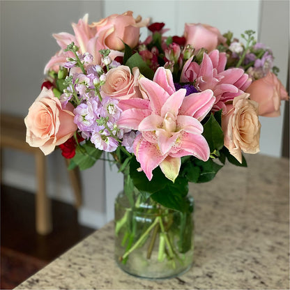 Romantique Bouquet – BUTTERFLIES & BOUQUETS, Peterstown WV
