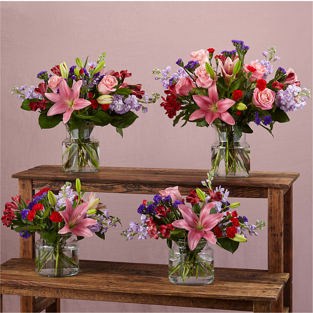 Romantique Bouquet – BUTTERFLIES & BOUQUETS, Peterstown WV