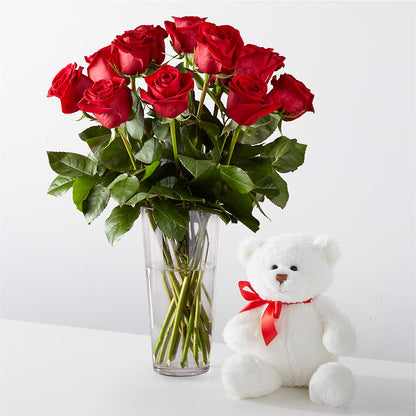 Romantic Long Stem Red Rose Bouquet Bundles – BUTTERFLIES & BOUQUETS, Peterstown WV