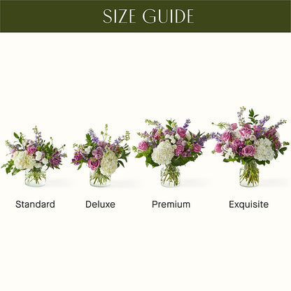 Violet Caress Bouquet – BUTTERFLIES & BOUQUETS, Peterstown WV
