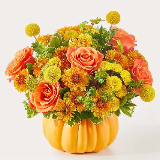 Gourdgeous Pumpkin – BUTTERFLIES & BOUQUETS, Peterstown WV