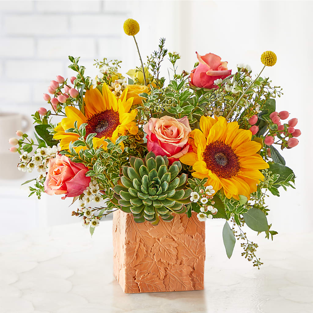 Sunflower Season Bouquet – BUTTERFLIES & BOUQUETS, Peterstown WV