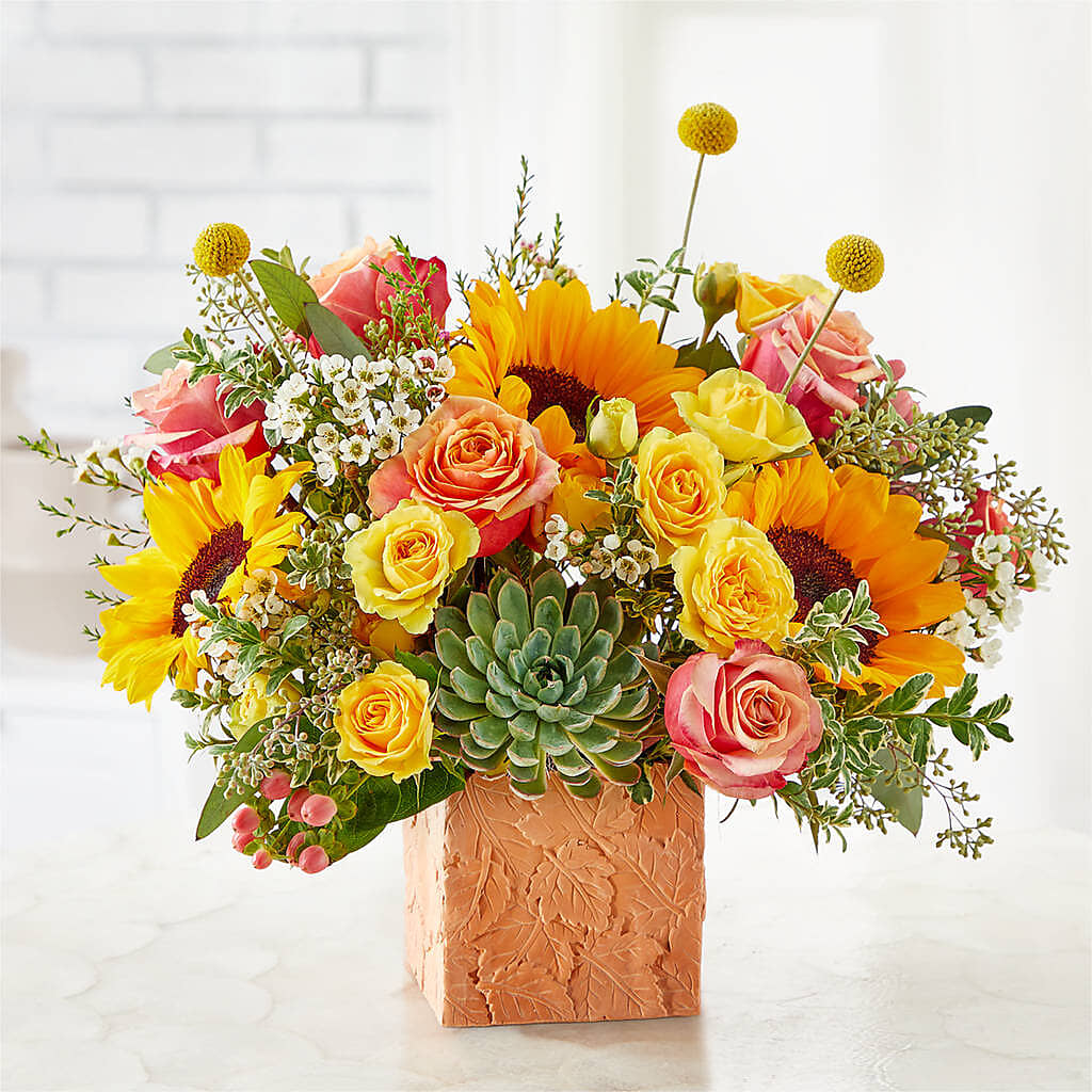 Sunflower Season Bouquet – BUTTERFLIES & BOUQUETS, Peterstown WV