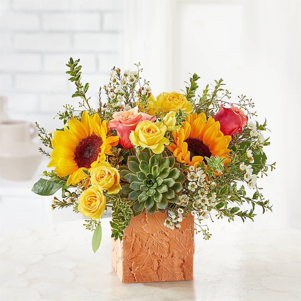 Sunflower Season Bouquet – BUTTERFLIES & BOUQUETS, Peterstown WV