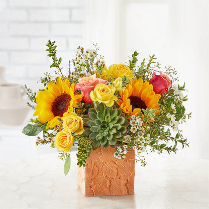 Sunflower Season Bouquet – BUTTERFLIES & BOUQUETS, Peterstown WV