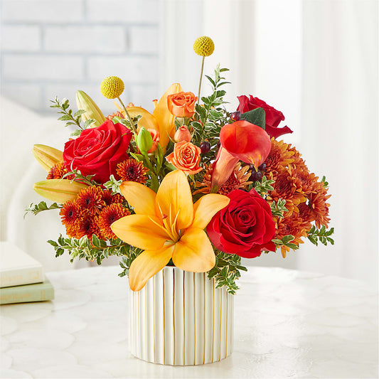 Scarlet Skies Bouquet – BUTTERFLIES & BOUQUETS, Peterstown WV