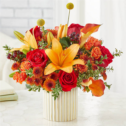 Scarlet Skies Bouquet – BUTTERFLIES & BOUQUETS, Peterstown WV