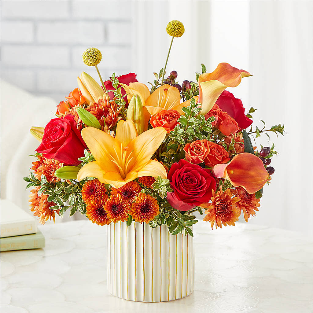 Scarlet Skies Bouquet – BUTTERFLIES & BOUQUETS, Peterstown WV