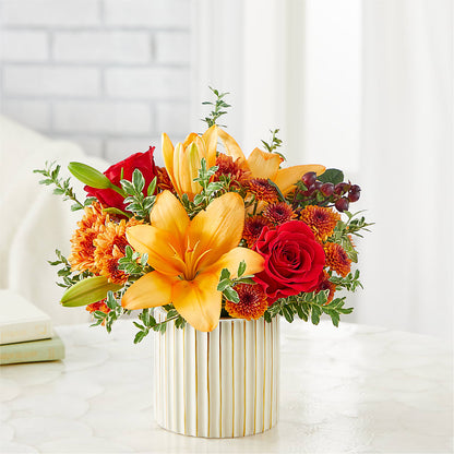 Scarlet Skies Bouquet – BUTTERFLIES & BOUQUETS, Peterstown WV