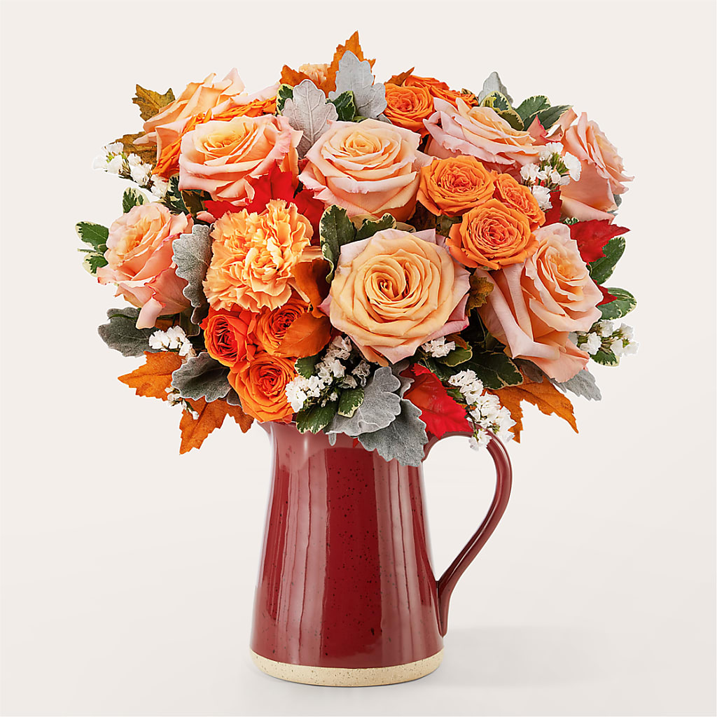 Pumpkin Pie Bouquet – BUTTERFLIES & BOUQUETS, Peterstown WV