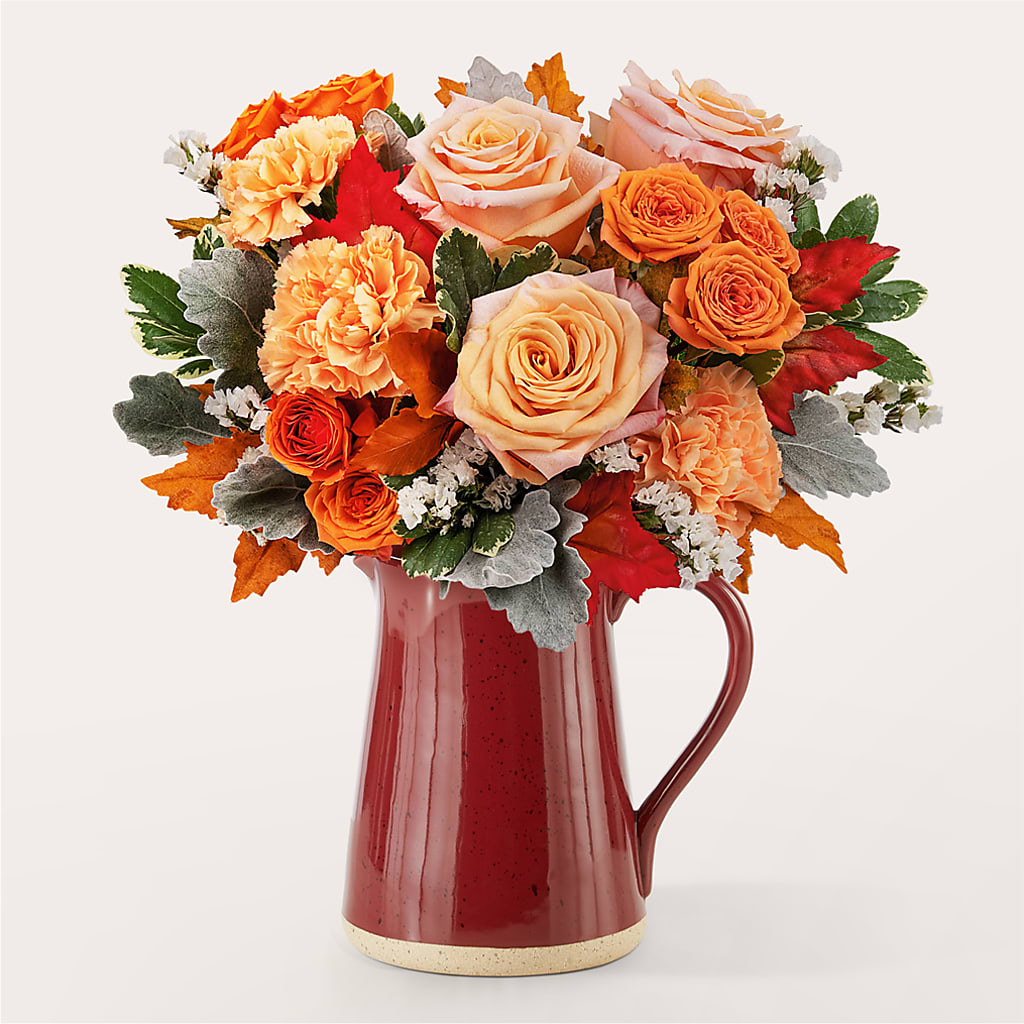 Pumpkin Pie Bouquet – BUTTERFLIES & BOUQUETS, Peterstown WV