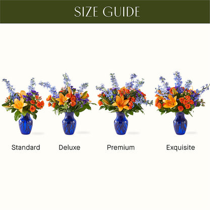 Radiant Citrus Bouquet – BUTTERFLIES & BOUQUETS, Peterstown WV