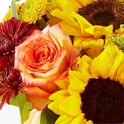 Golden Gourd Pumpkin Bouquet – BUTTERFLIES & BOUQUETS, Peterstown WV