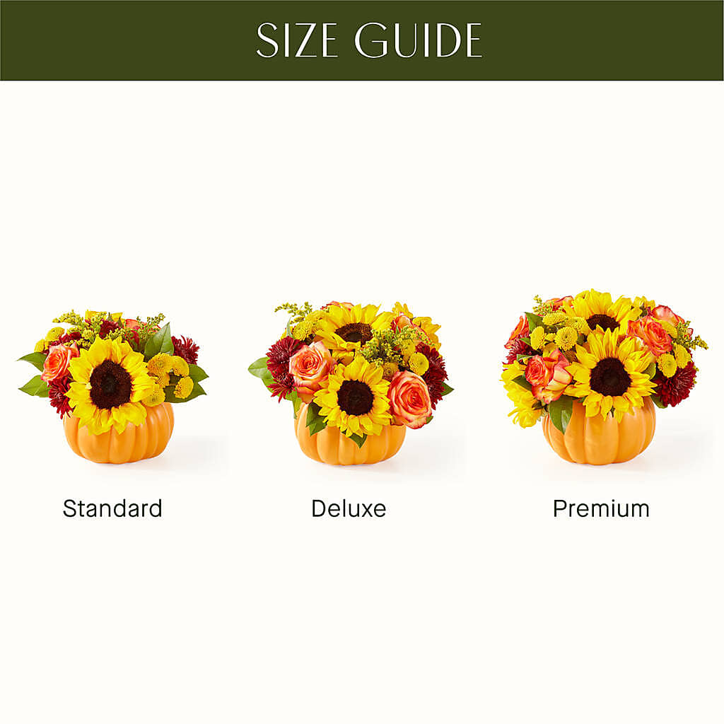 Golden Gourd Pumpkin Bouquet – BUTTERFLIES & BOUQUETS, Peterstown WV