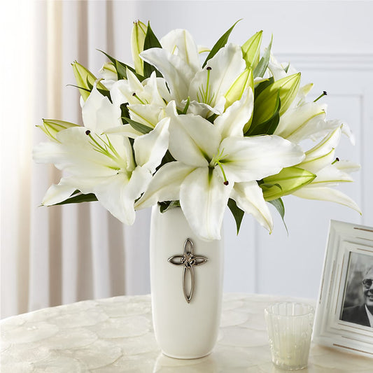 Faithful Blessings Bouquet – BUTTERFLIES & BOUQUETS, Peterstown WV