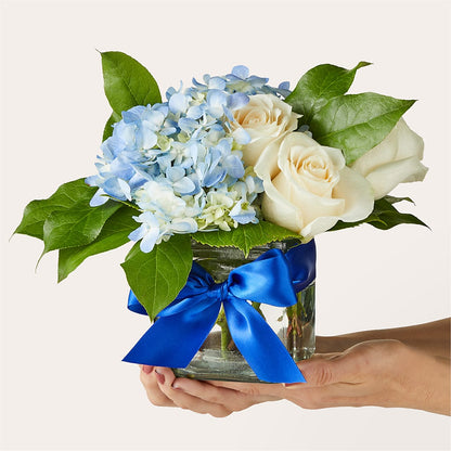 Sky Blue Delight Bouquet – BUTTERFLIES & BOUQUETS, Peterstown WV