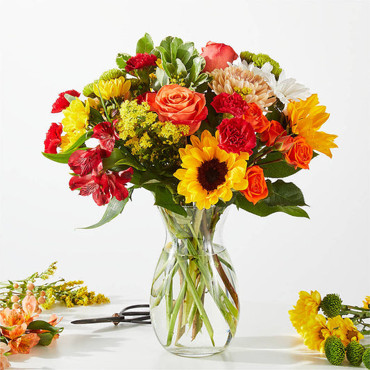 Fall Delight – A Florist Original – BUTTERFLIES & BOUQUETS, Peterstown WV