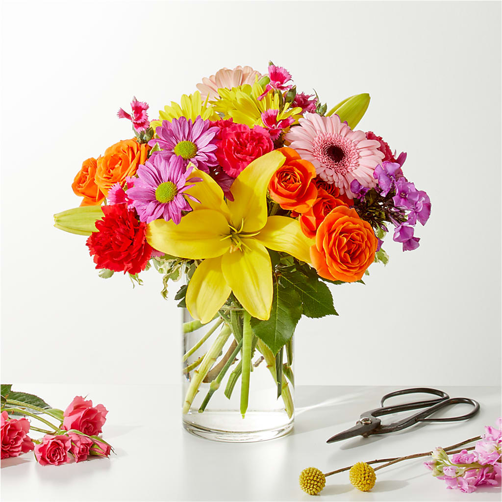 Cue the Confetti - A Florist Original – BUTTERFLIES & BOUQUETS, Peterstown WV