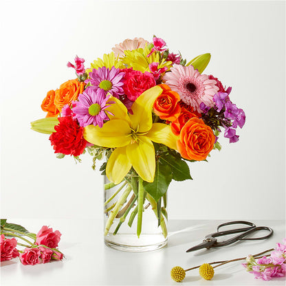 Cue the Confetti - A Florist Original – BUTTERFLIES & BOUQUETS, Peterstown WV