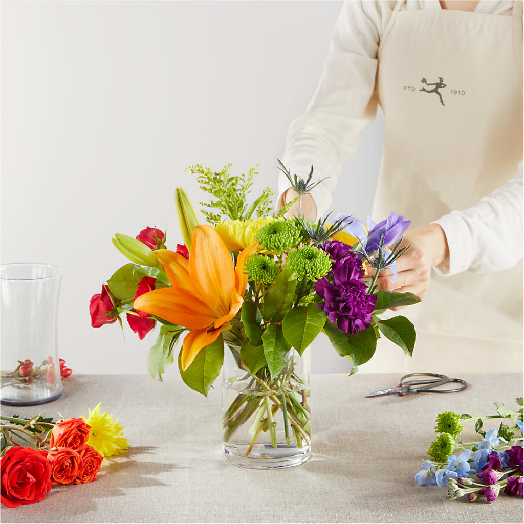 Summer Spectra - A Florist Original – BUTTERFLIES & BOUQUETS, Peterstown WV