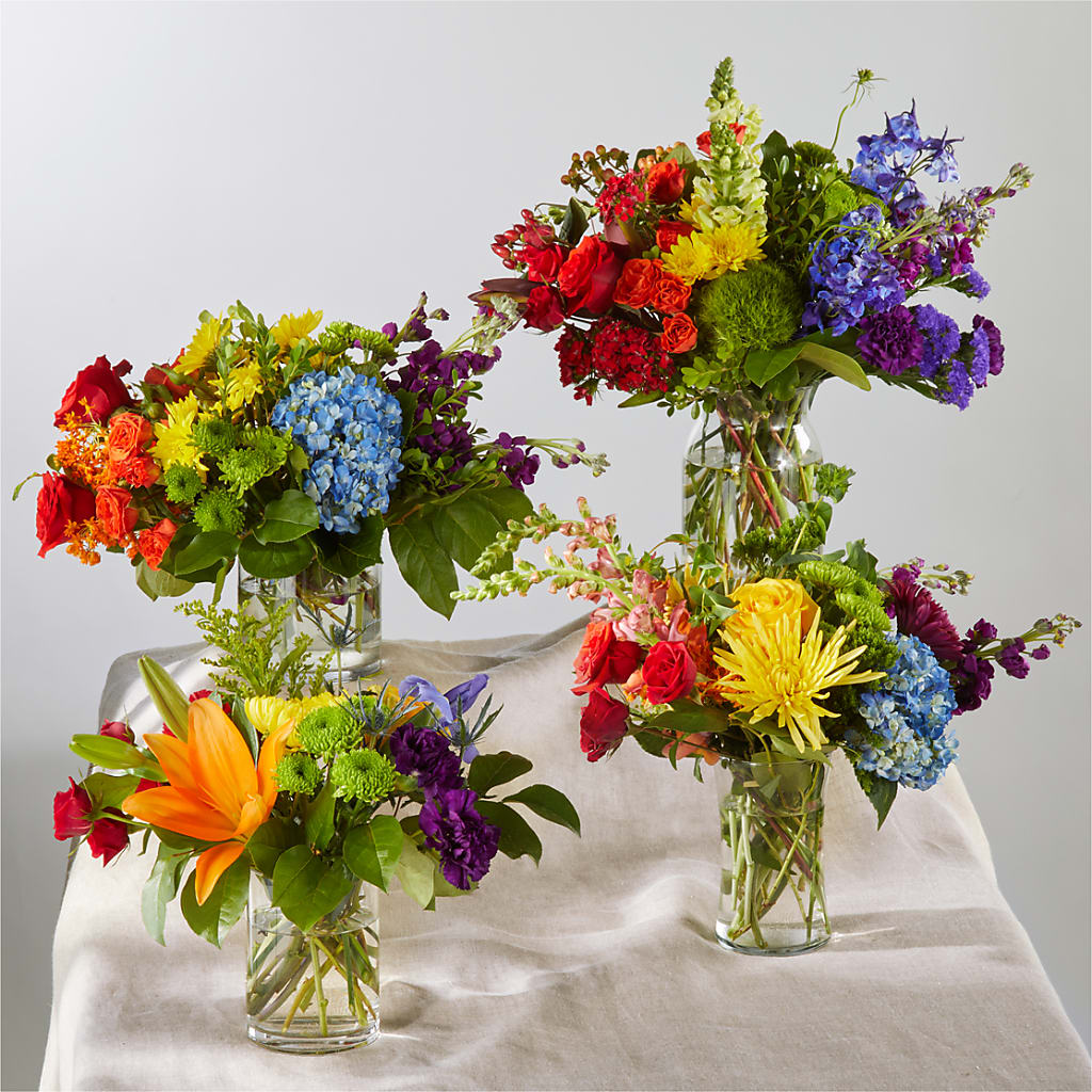 Summer Spectra - A Florist Original – BUTTERFLIES & BOUQUETS, Peterstown WV