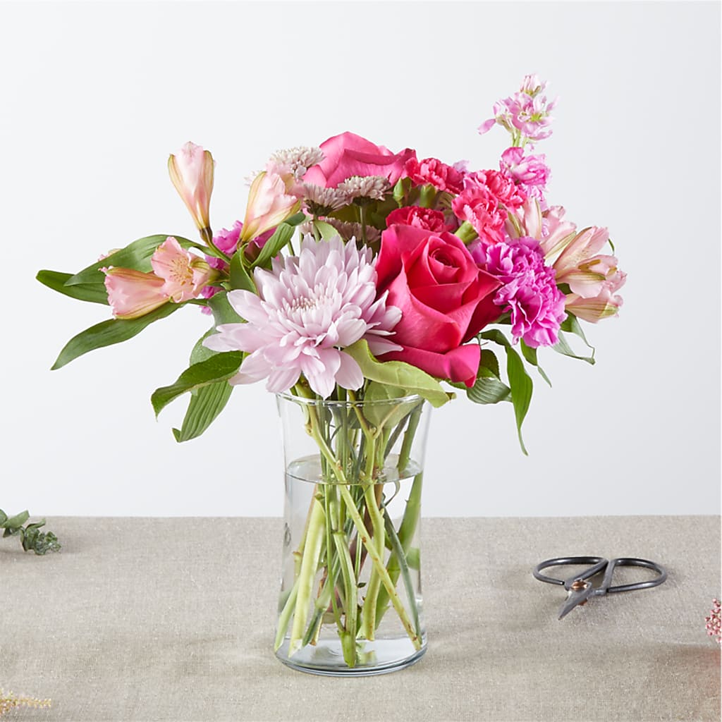 Pink Ribbon - A Florist Original – BUTTERFLIES & BOUQUETS, Peterstown WV