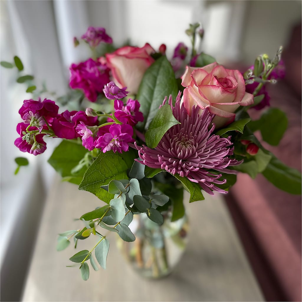 Sunday Morning Bouquet – BUTTERFLIES & BOUQUETS, Peterstown WV
