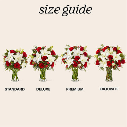 Sparkling Snowflakes Bouquet – BUTTERFLIES & BOUQUETS, Peterstown WV
