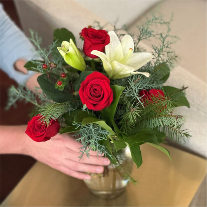 Glittering Lights Bouquet – BUTTERFLIES & BOUQUETS, Peterstown WV